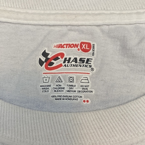 CHASE COCA COLA NASCAR 2004 THE THIRST FOR FIRST VINTAGE White AOP T Shirt in XL - Picture 9 of 12